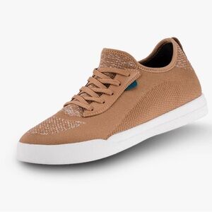 Vessi Women's Weekend Oak Brown Knit ~Waterproof~ Low Top Casual Sneakers Size 9